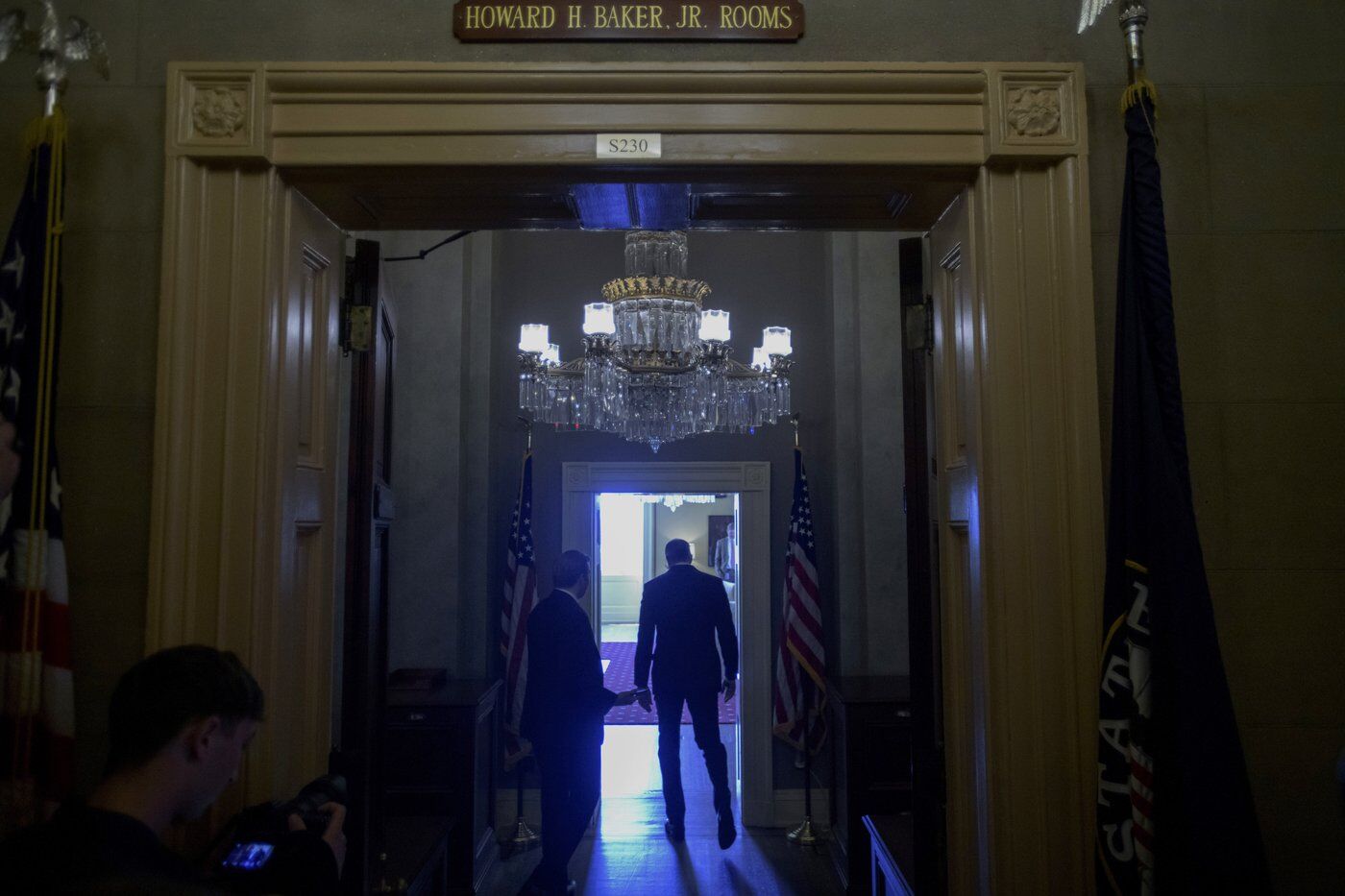 The Latest: Senate passes $9 billion in spending cuts to public broadcasting, foreign aid